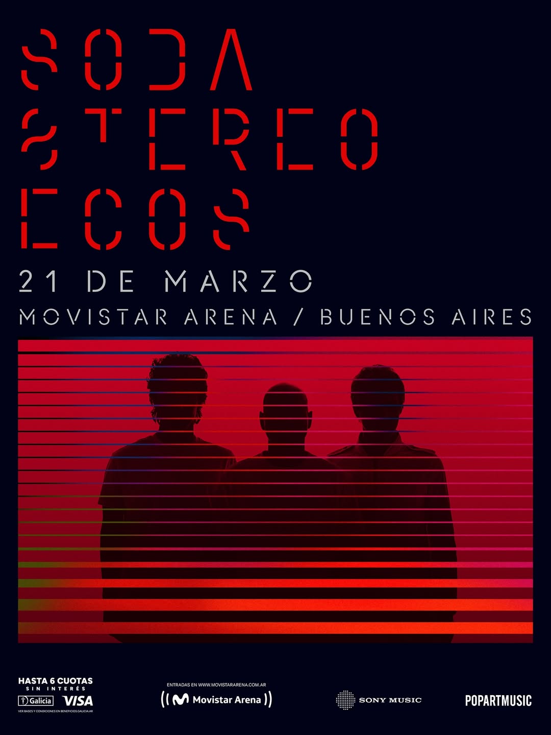 Soda Stereo anuncia “Ecos”: fecha confirmada para su regreso con Cerati virtual