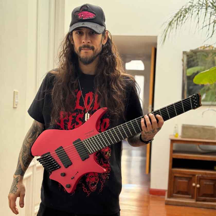 Chowy Fernández dio la primicia en Vorterix: BARRO anuncia nuevo show y él se consagra en Niceto