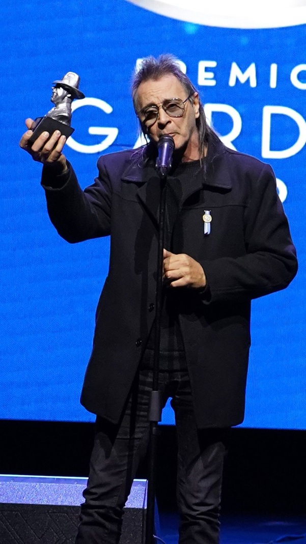 CTM, Premio Gardel al Mejor Álbum de Rock Pesado por Vive