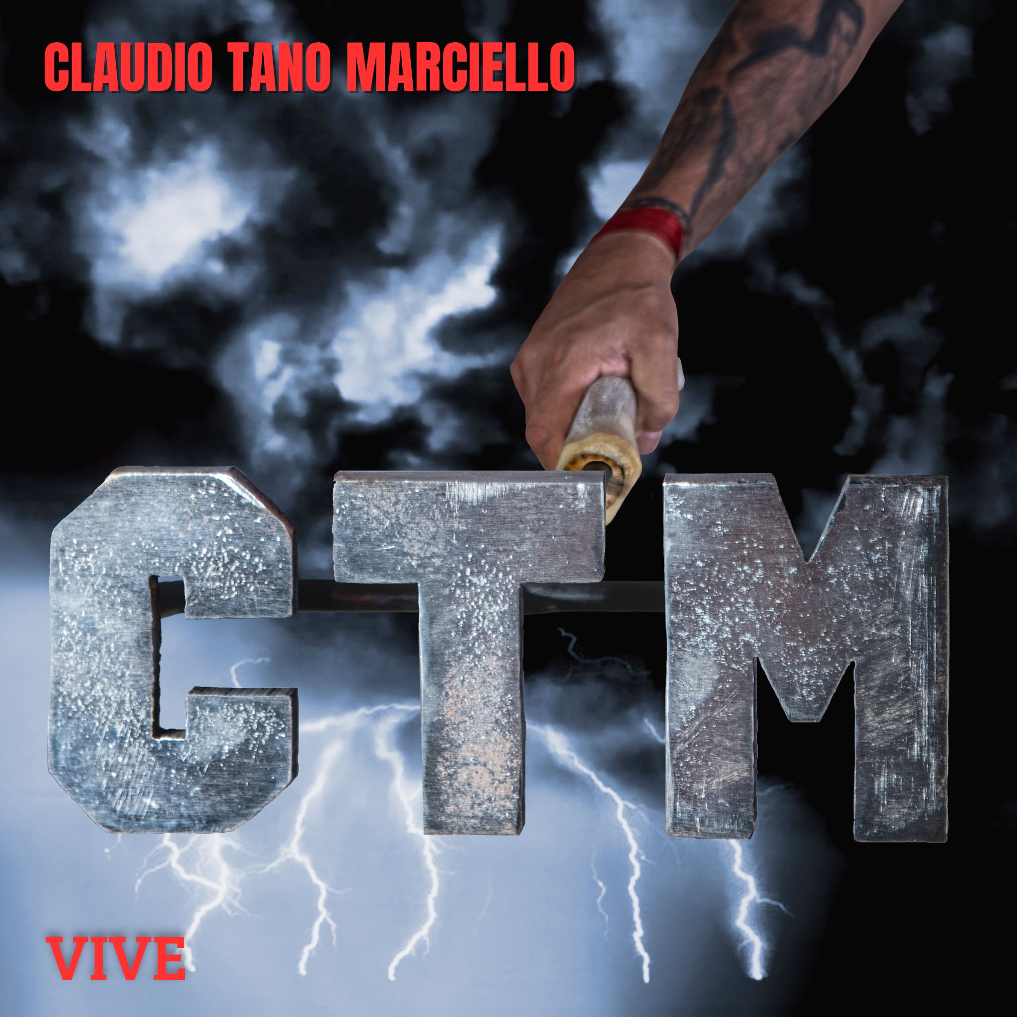 Tapa del disco Vive de CTM