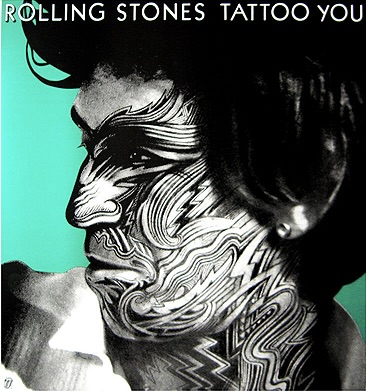 Keith Richards en las sesiones de Tattoo You